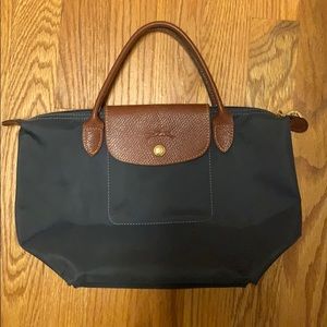 Longchamp Mini Le Pliage handbag, GUC